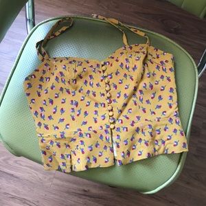 Urban outfitters kimchi blue button top size M